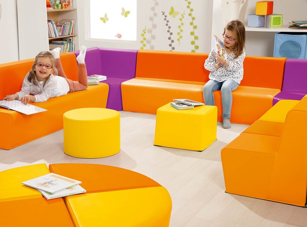 SOFA ZA DVOJE DJECE vis. sjed. 25cm