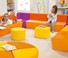 SOFA ZA DVOJE DJECE vis. sjed. 25cm