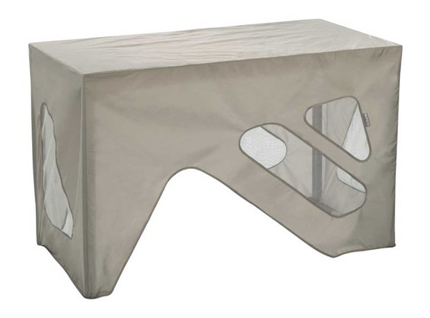 ŠATOR - NAVLAKA ZA STOL, 120x66x76cm, SIVA