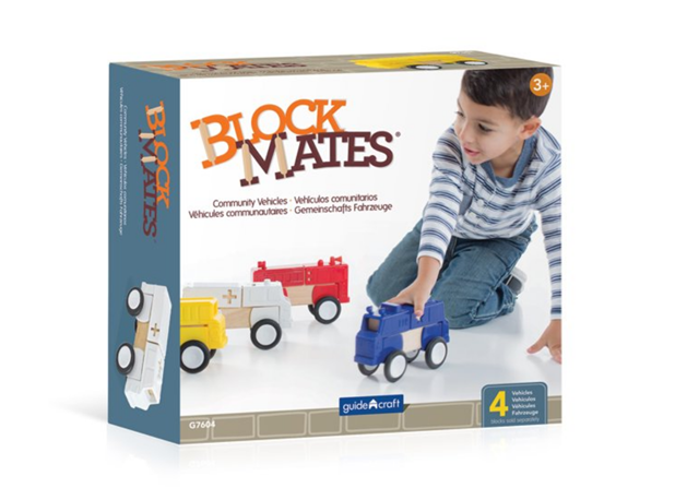 ELEMENTI ZA KONSTRUIRANJE VOZILA HITNIH SLUŽBI, 16 kom