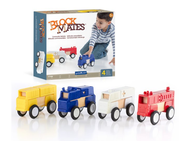 ELEMENTI ZA KONSTRUIRANJE VOZILA HITNIH SLUŽBI, 16 kom