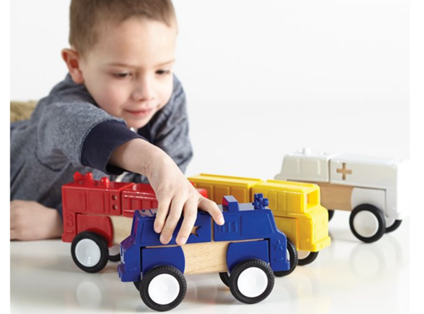 ELEMENTI ZA KONSTRUIRANJE VOZILA HITNIH SLUŽBI, 16 kom