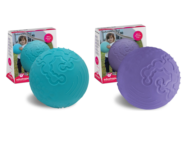 LOPTE SENZORNE 18cm PLAVA I LJUBIČASTA, 2 kom