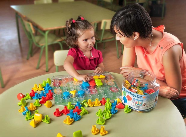 ELEMENTI ZA SUPERMOZAIK PASTEL, 128 elem.