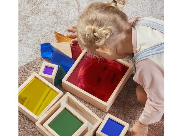 KOCKE S OGLEDALIMA, 6 kom