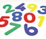 PROZIRNI BROJEVI 0-9, 12 kom