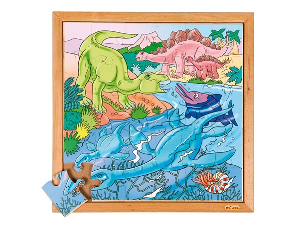 PUZZLE VODENI DINOSAURI