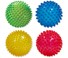 TAKTILNE LOPTICE PROZIRNE promjer 10 cm, 4 kom