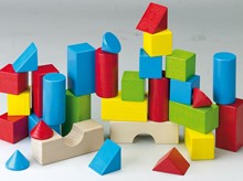 KOCKE FANTAZIJA OBOJENE, 30 kom