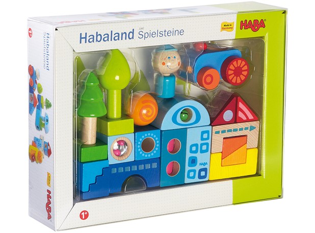 KOCKE ZA GRAĐENJE HABALAND, 25 kom