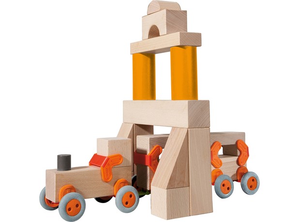 GRAĐEVNE KOCKE KLIK, 49 elem.