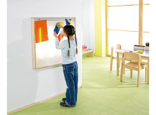 STOL ZA ISTRAŽIVANJE SVJETLA 80x80cm, vis. 63cm