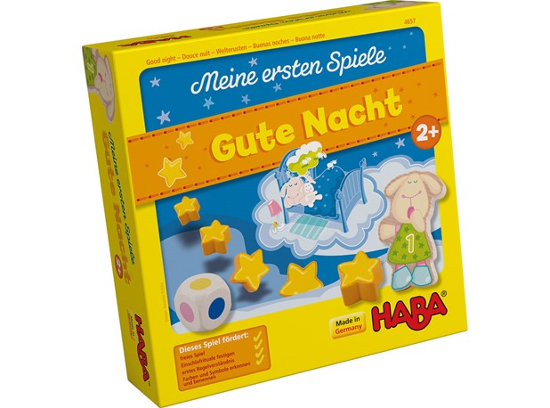 MOJA PRVA IGRA LAKU NOĆ