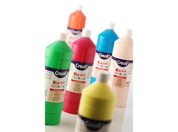 TEMPERA 1000ml BASIC COLOR
