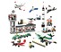 LEGO BASIC ZRAČNA LUKA I LETJELICE, 1176 elem.