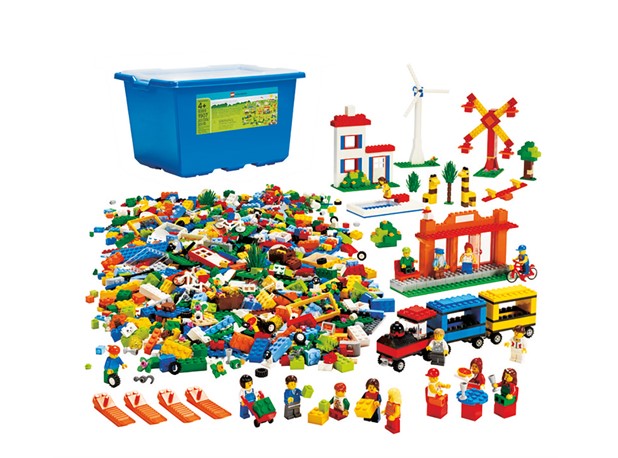 LEGO BASIC GRADSKI CENTRI, 1907 elem.