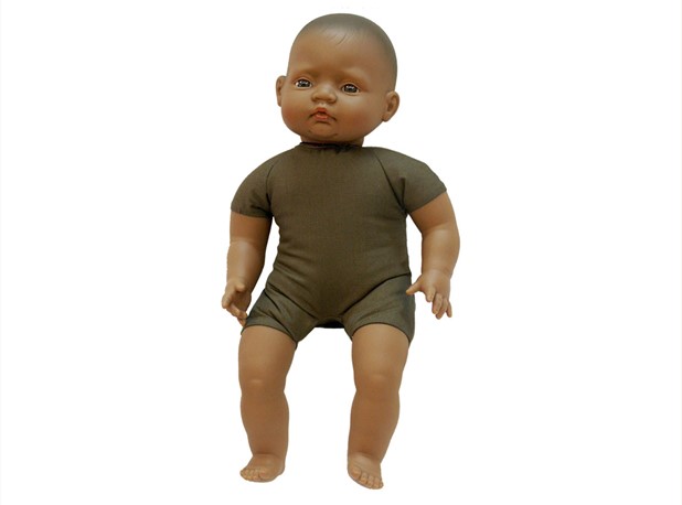 MEKANA LUTKA MJEŠANE RASE 40cm