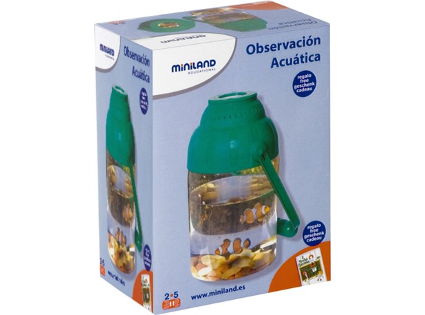 MALI AKVARIJ S PRIBOROM