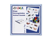 BINGO GLASOVI ŽIVOTINJA, S CD-om