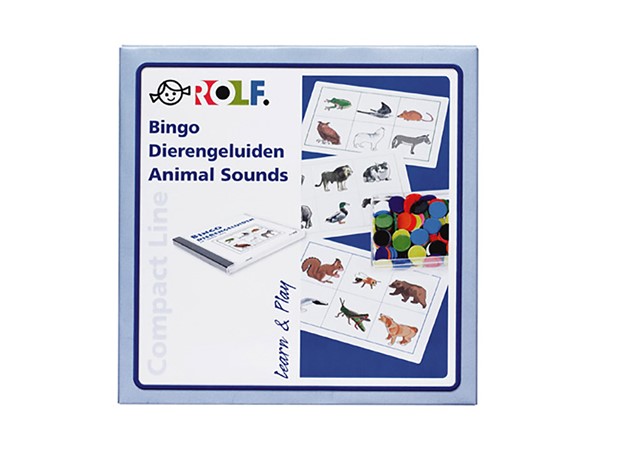 BINGO GLASOVI ŽIVOTINJA, S CD-om