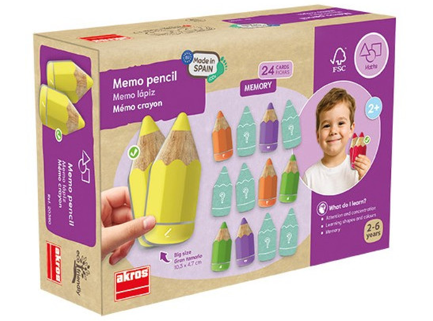 MEMORY OLOVKE RAZNIH BOJA