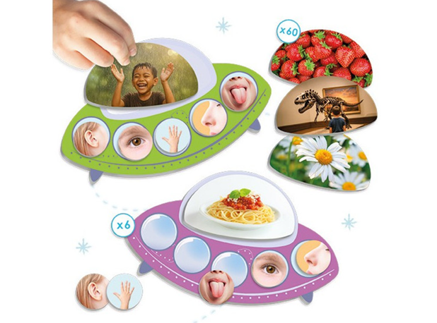 IGRA MISIJA OTKRIJ 5 OSJETILA