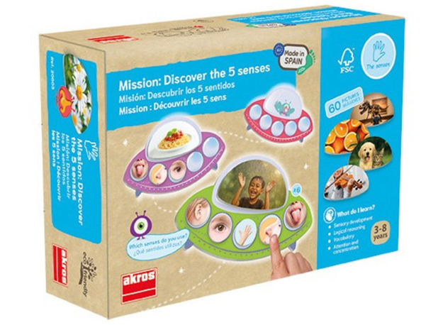 IGRA MISIJA OTKRIJ 5 OSJETILA