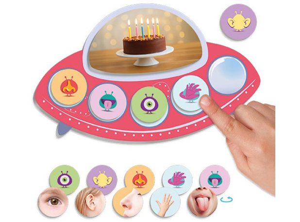 IGRA MISIJA OTKRIJ 5 OSJETILA