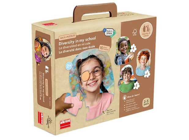 MAXI SLAGALICE - RAZLIČITOSTI U MOJOJ ŠKOLI