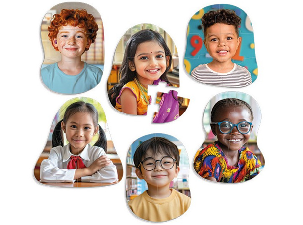 MAXI SLAGALICE - RAZLIČITOSTI U MOJOJ ŠKOLI