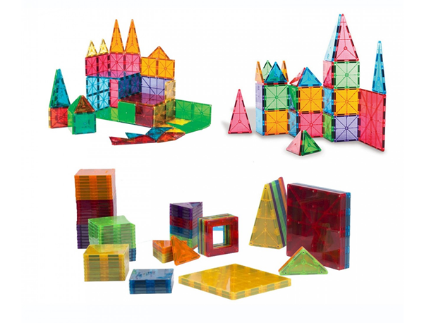 MAGNETNI KONSTRUKTOR MAGTILES, 60 elem.