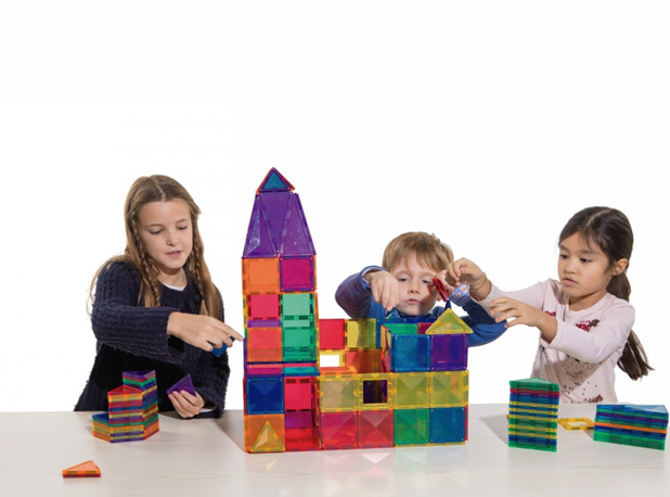 MAGNETNI KONSTRUKTOR MAGTILES, 60 elem.