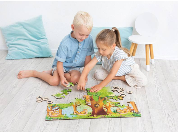 SLAGALICA NUKI I PRIJATELJI XXL