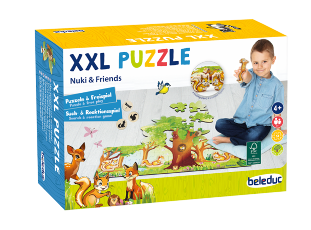 SLAGALICA NUKI I PRIJATELJI XXL