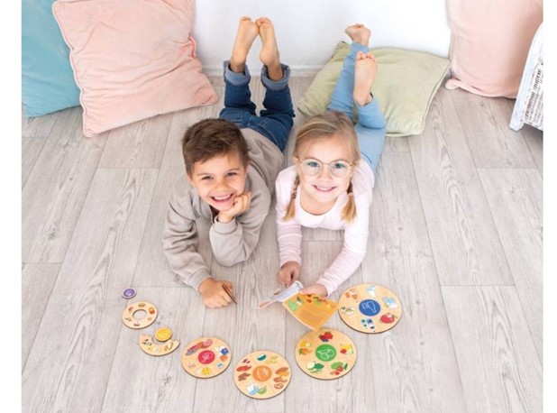 IGRA HUMANICO PIRAMIDA ZDRAVE PREHRANE