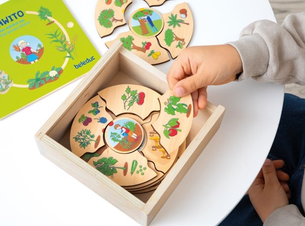 IGRA NAWITO GDJE ŠTO RASTE