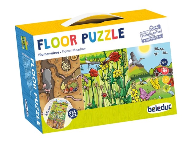 SLAGALICA IZNAD/ISPOD CVJETNA LIVADA