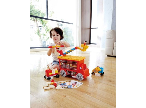 POLY-M KONSTRUKTOR VATROGASNO VOZILO