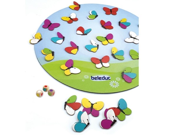 DRUŠ. IGRA ŠARENI LEPTIRI