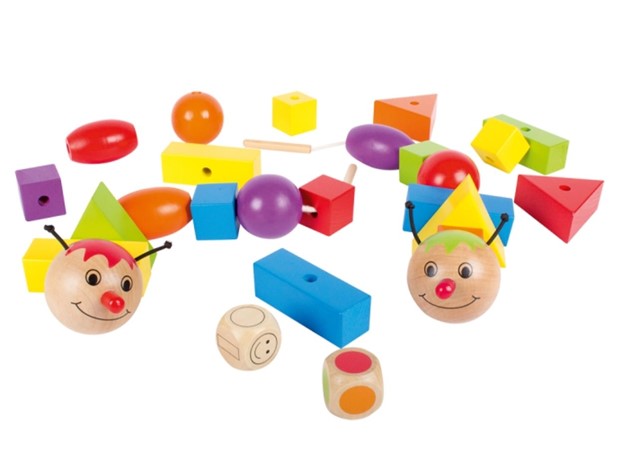 IGRA NIZANJE S GUSJENICAMA XXL