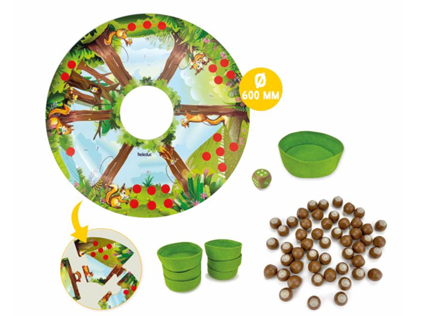 DRUŠTVENA IGRA NUKI I LJEŠNJACI