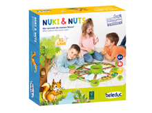 DRUŠTVENA IGRA NUKI I LJEŠNJACI