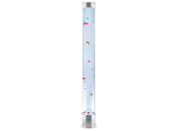 STUP SA SVJETLOM I RIBICAMA 120 cm, promjer 12 cm