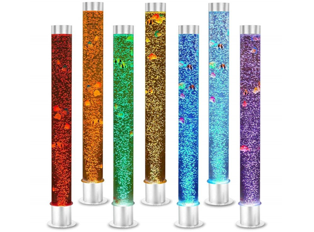 STUP SA SVJETLOM I RIBICAMA 120 cm, promjer 12 cm