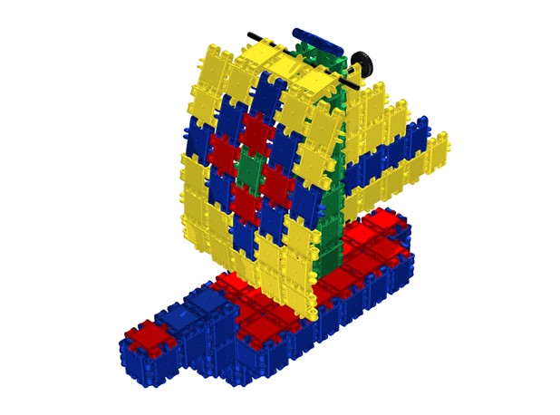 KONSTRUKTOR CLICS, 800 ELEMENATA