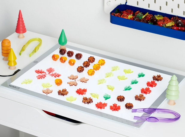 PROZIRNO OBOJENO LIŠĆE