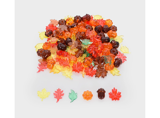 PROZIRNO OBOJENO LIŠĆE