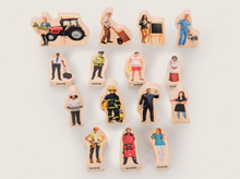 LJUDI DRVENI ZANIMANJA, 15 kom