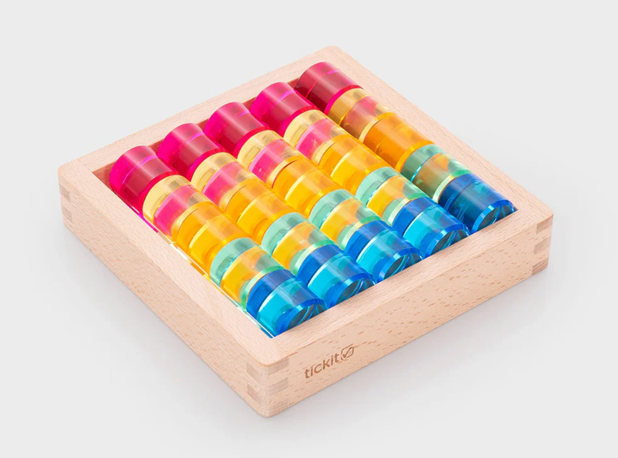 AKRILNI VALJCI U PLITICI S OGLEDALOM, 25 kom