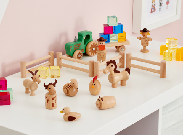 DRVENA FARMA, 15 kom